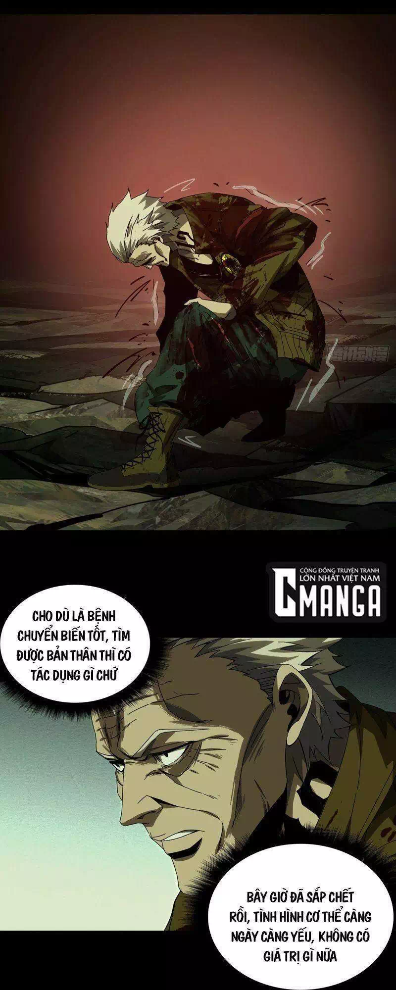 Truyện Tranh Đại Tượng Vô Hình trang 8