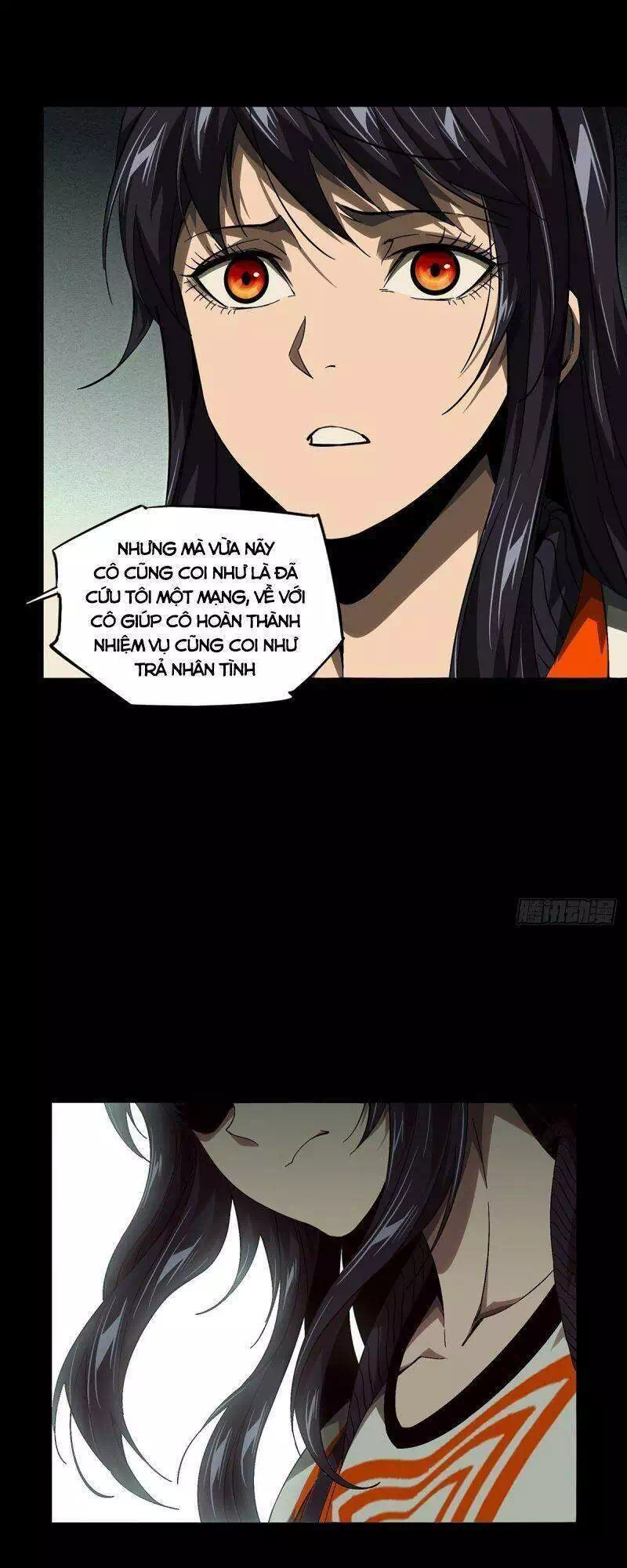 Truyện Tranh Đại Tượng Vô Hình trang 8