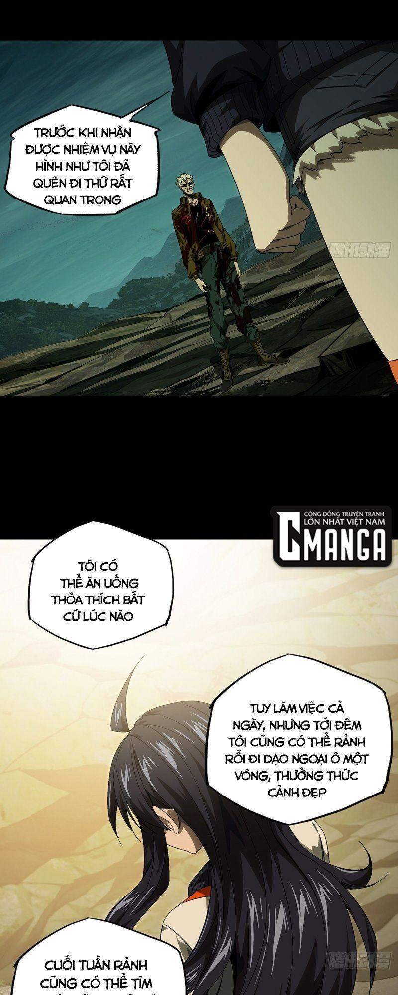 Truyện Tranh Đại Tượng Vô Hình trang 8