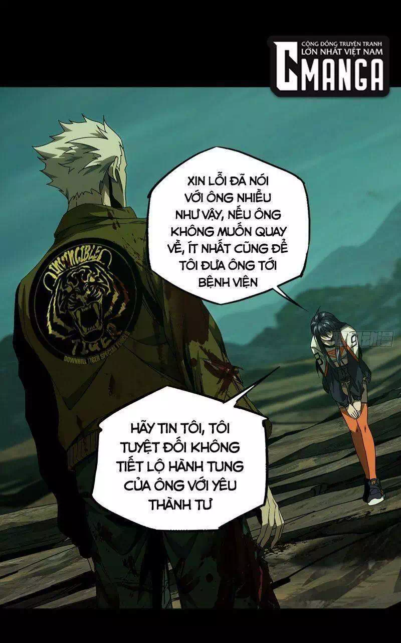 Truyện Tranh Đại Tượng Vô Hình trang 8