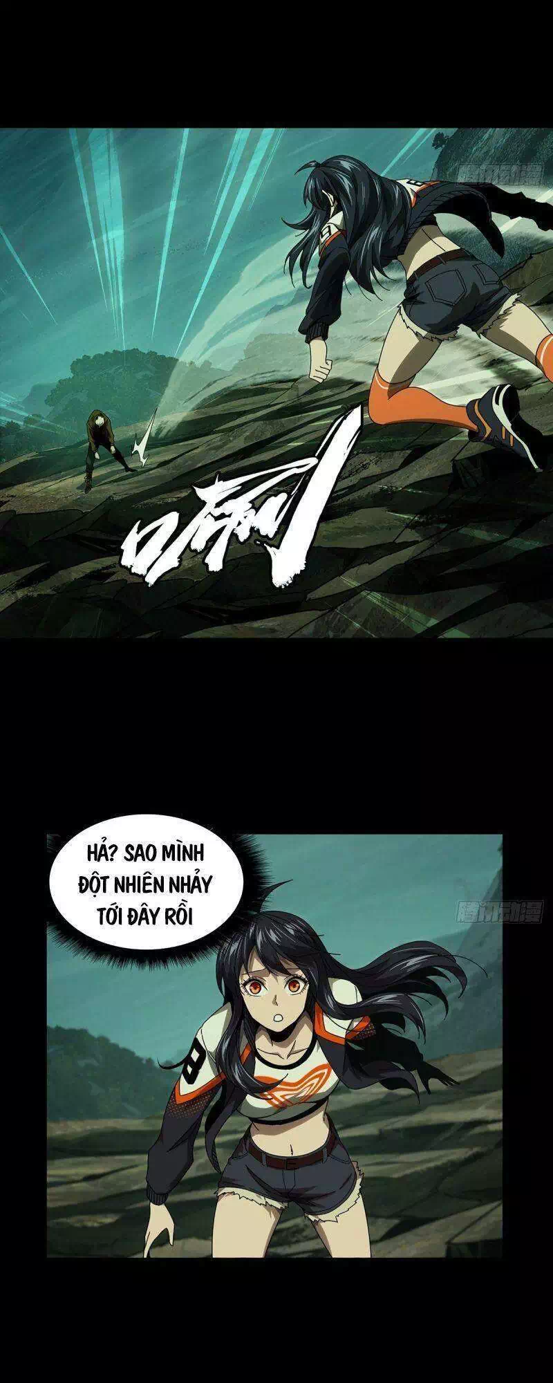 Truyện Tranh Đại Tượng Vô Hình trang 8