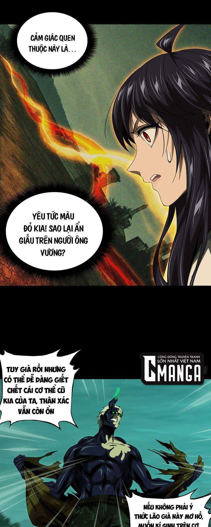 Truyện Tranh Đại Tượng Vô Hình trang 8