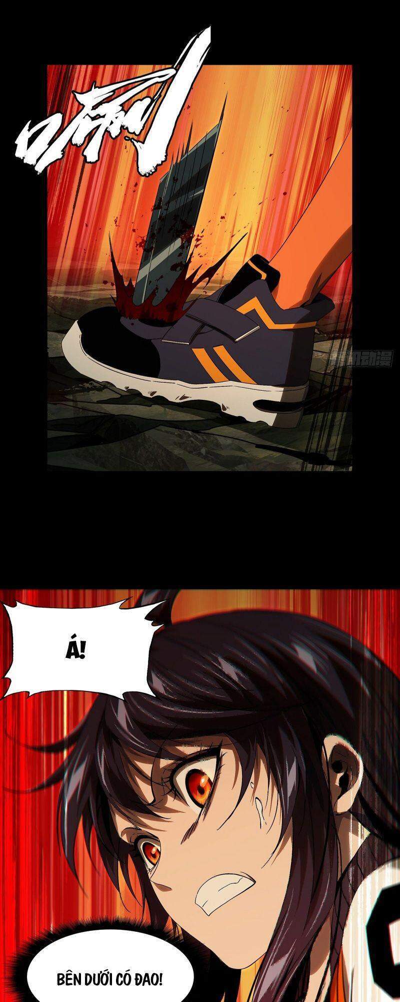 Truyện Tranh Đại Tượng Vô Hình trang 8