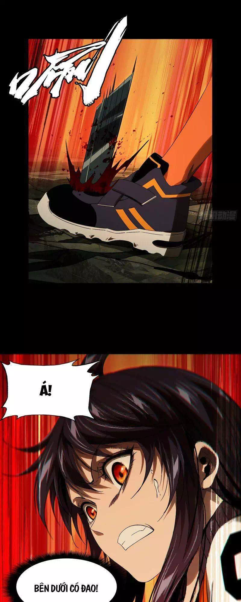 Truyện Tranh Đại Tượng Vô Hình trang 8