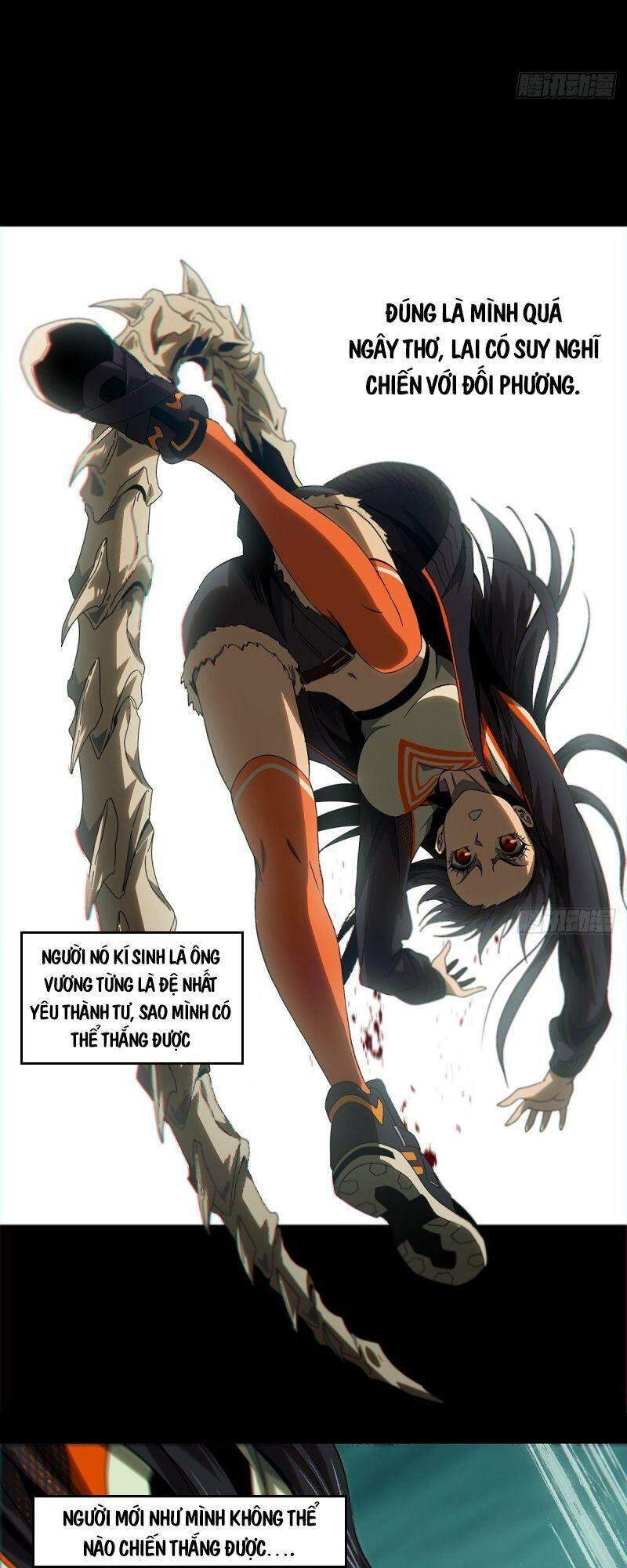 Truyện Tranh Đại Tượng Vô Hình trang 8