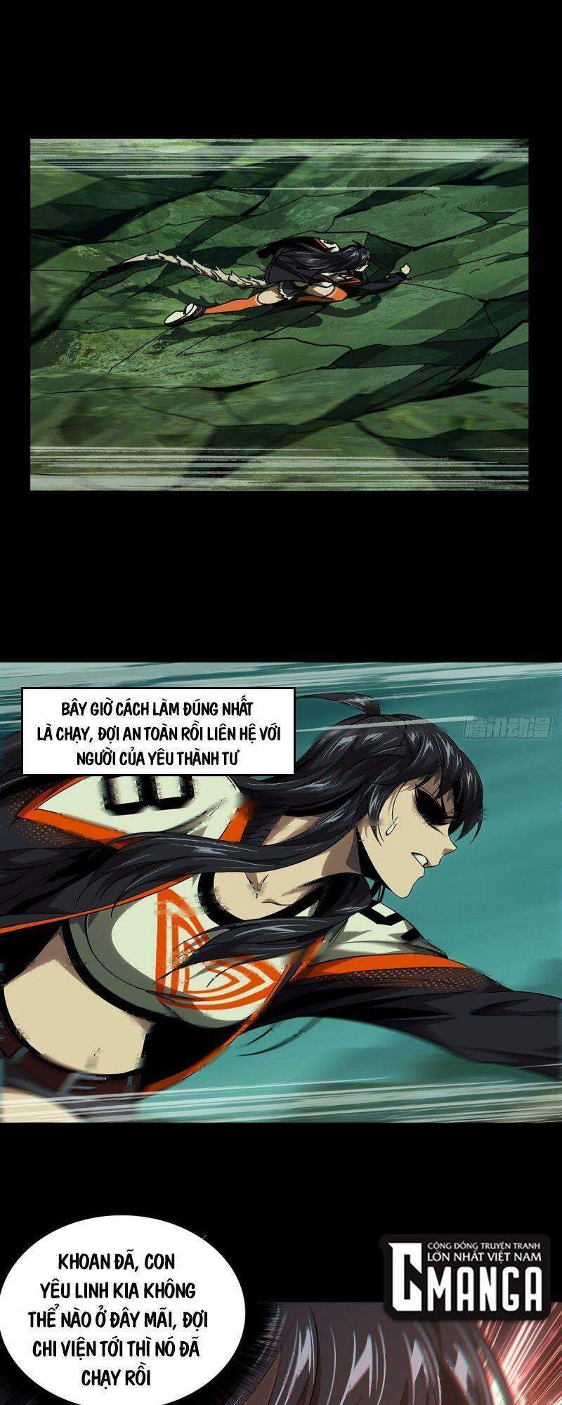 Truyện Tranh Đại Tượng Vô Hình trang 8