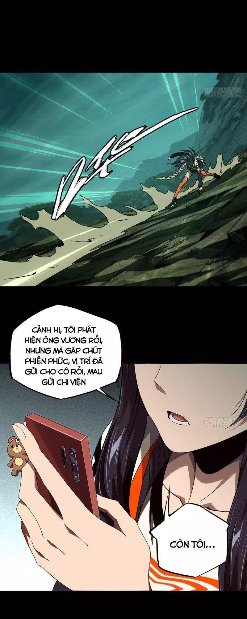 Truyện Tranh Đại Tượng Vô Hình trang 8