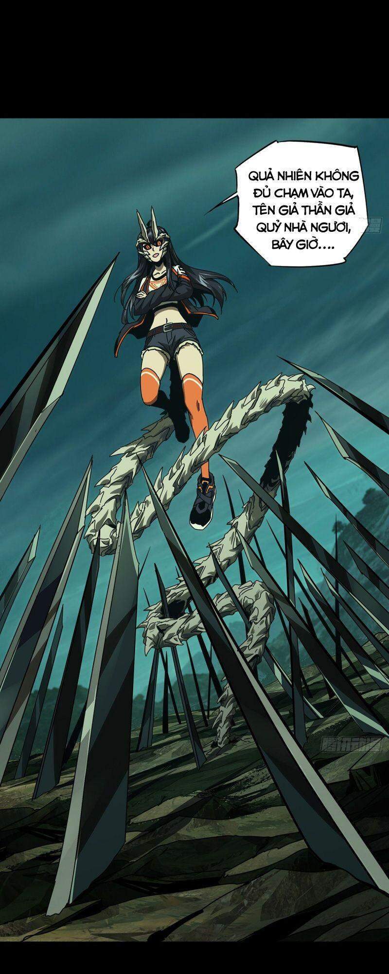Truyện Tranh Đại Tượng Vô Hình trang 8