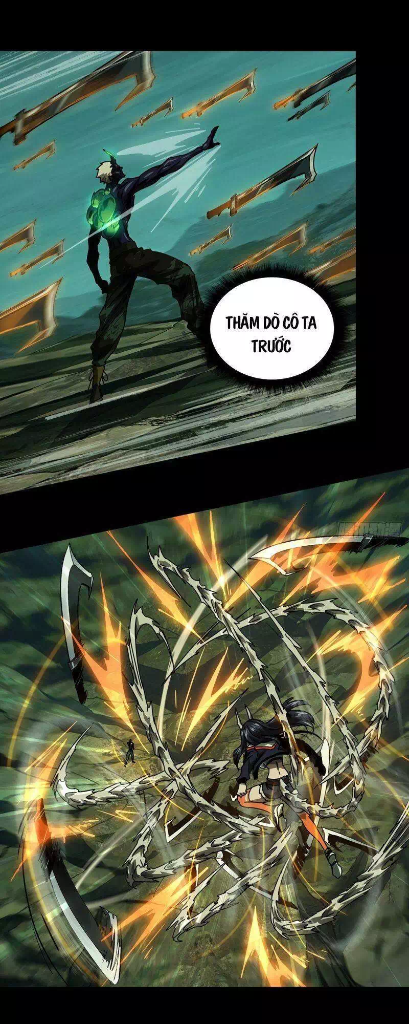 Truyện Tranh Đại Tượng Vô Hình trang 8
