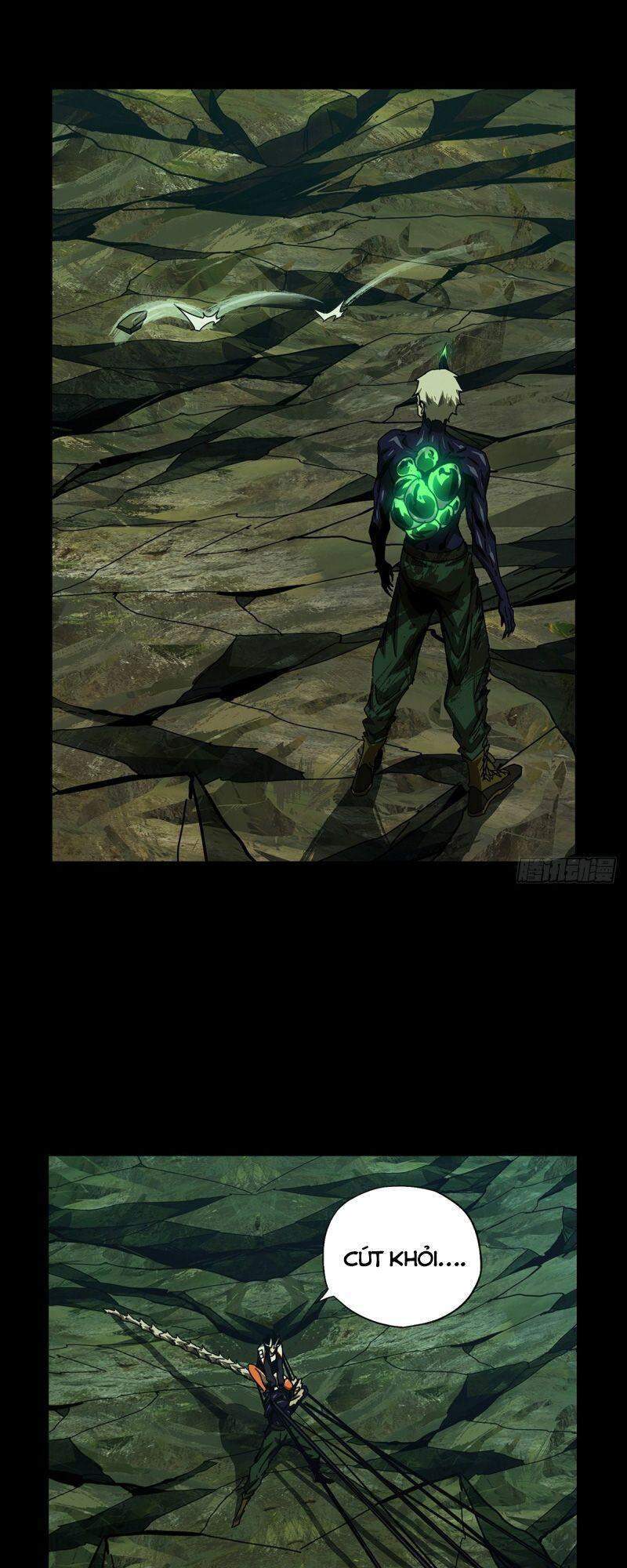 Truyện Tranh Đại Tượng Vô Hình trang 8