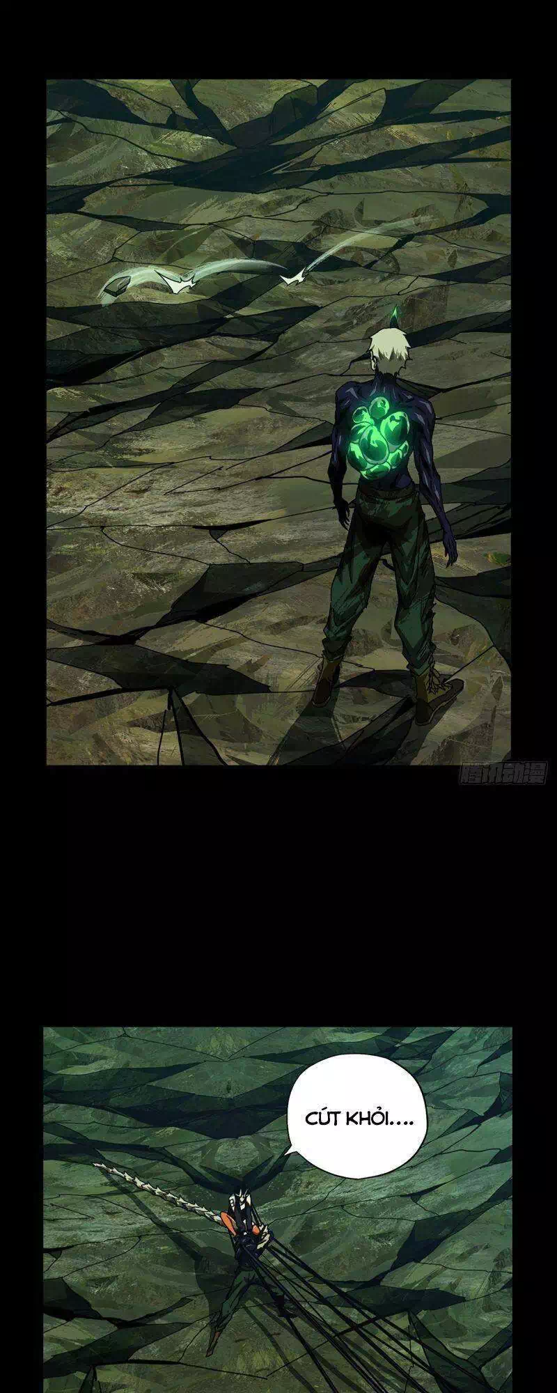 Truyện Tranh Đại Tượng Vô Hình trang 8