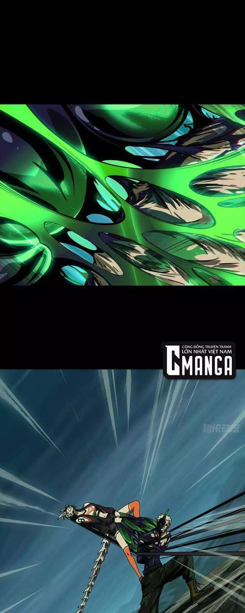 Truyện Tranh Đại Tượng Vô Hình trang 8