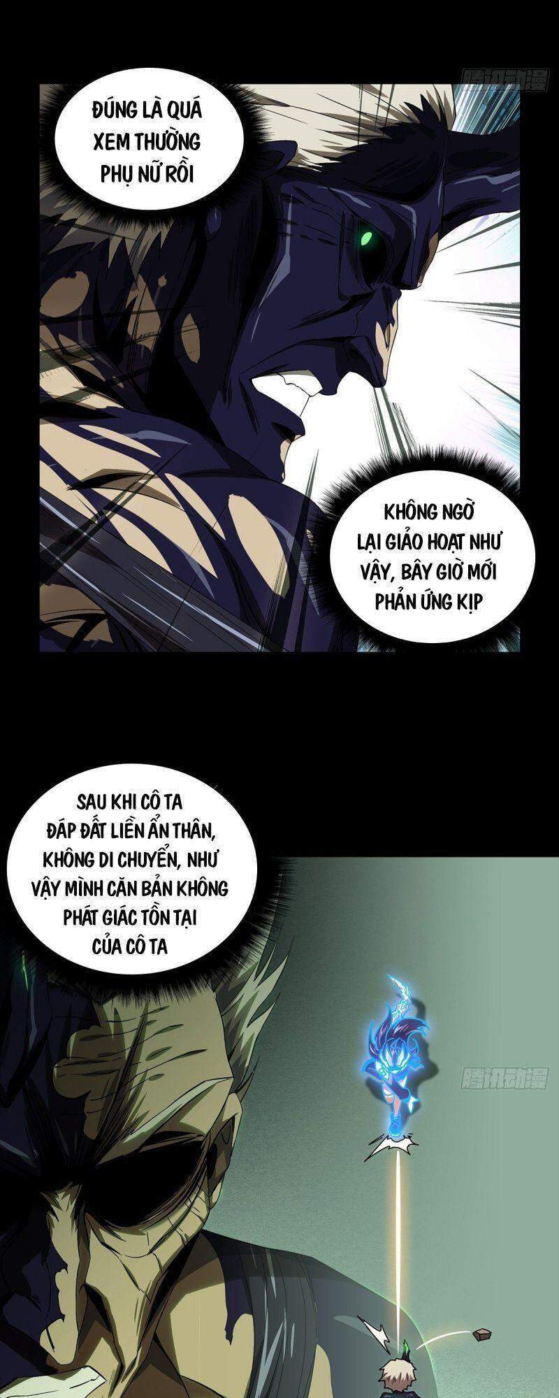 Truyện Tranh Đại Tượng Vô Hình trang 8