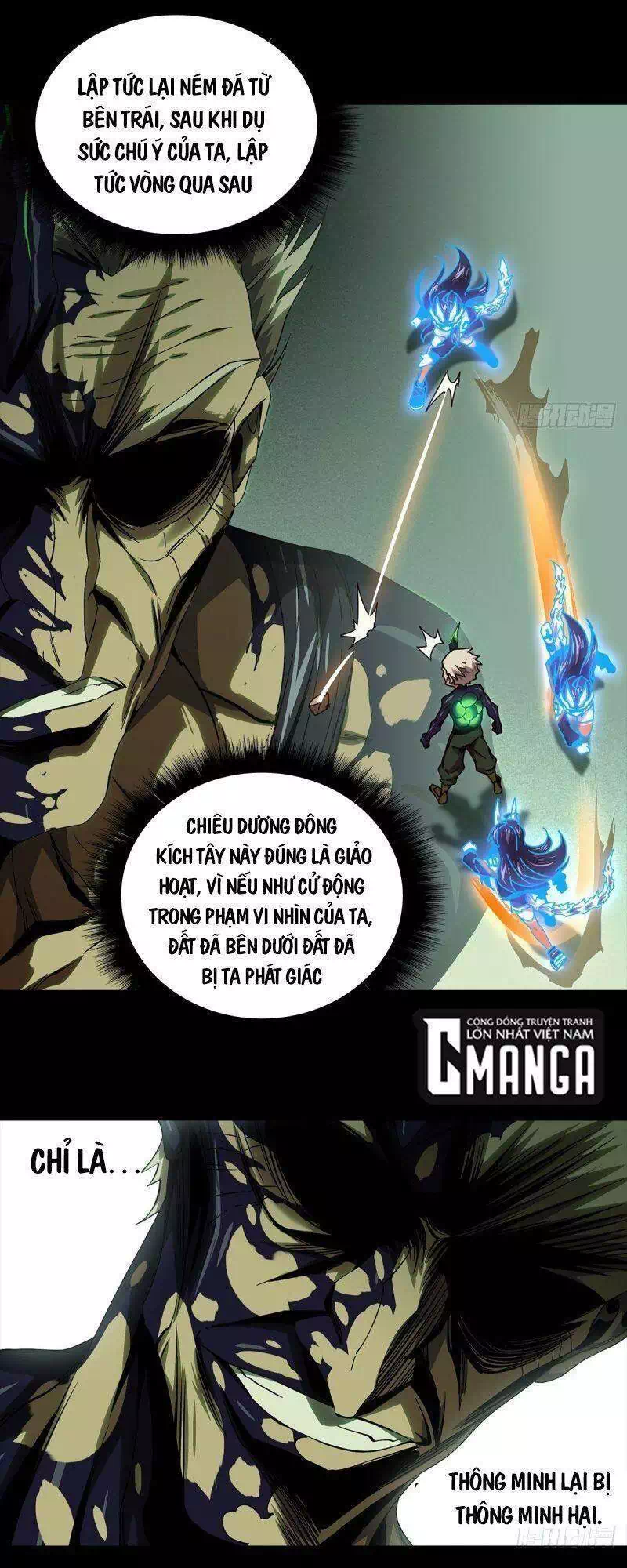 Truyện Tranh Đại Tượng Vô Hình trang 8