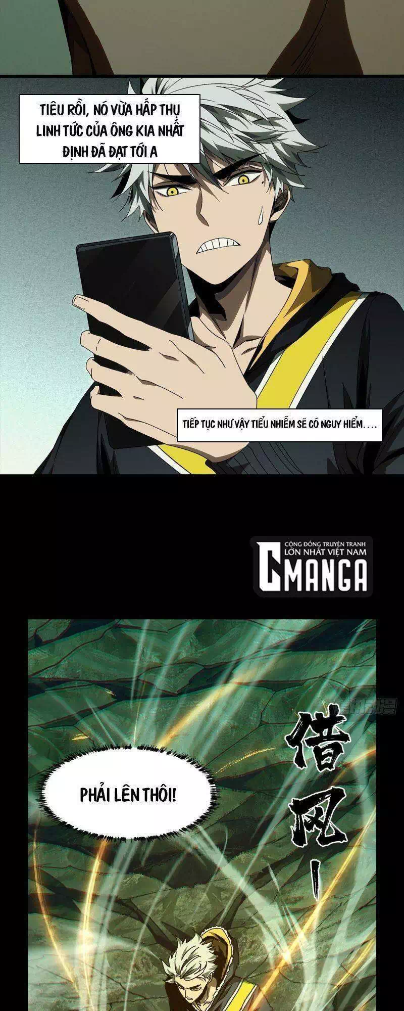 Truyện Tranh Đại Tượng Vô Hình trang 8