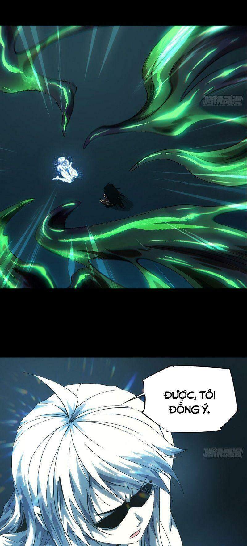 Truyện Tranh Đại Tượng Vô Hình trang 8