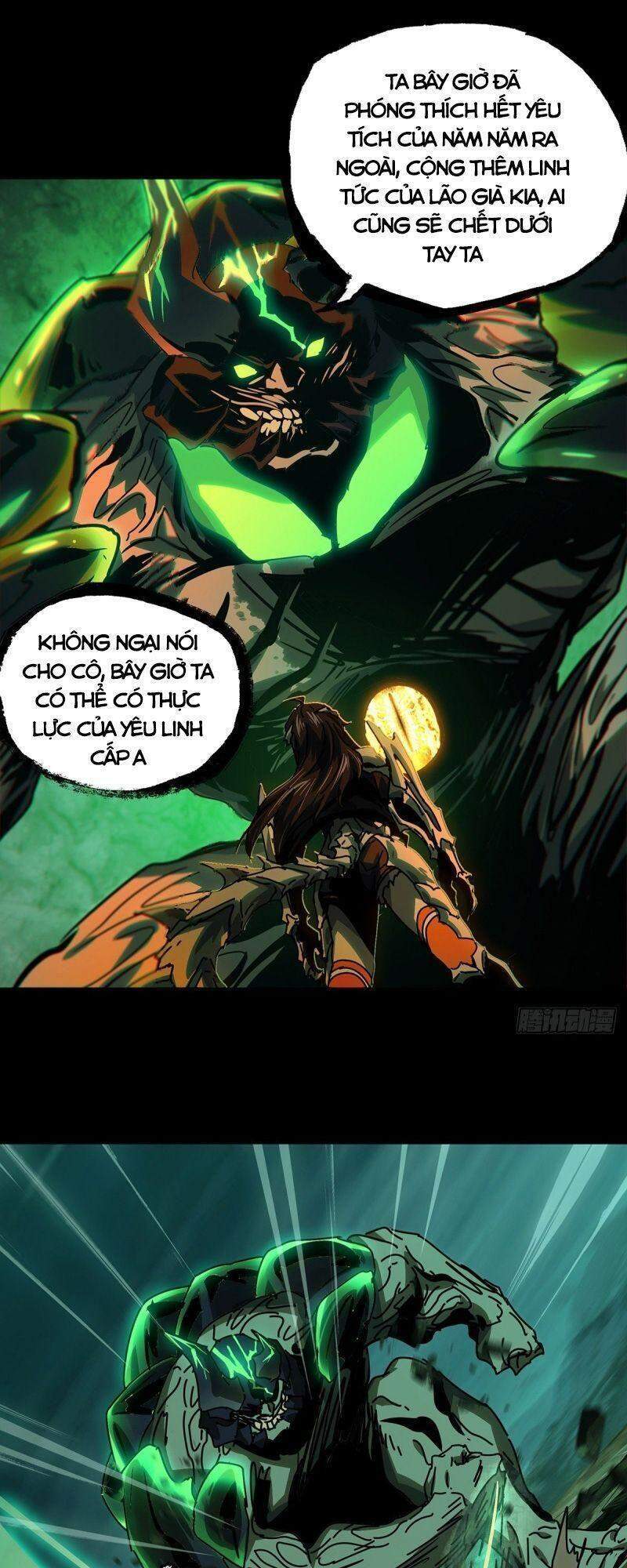 Truyện Tranh Đại Tượng Vô Hình trang 8