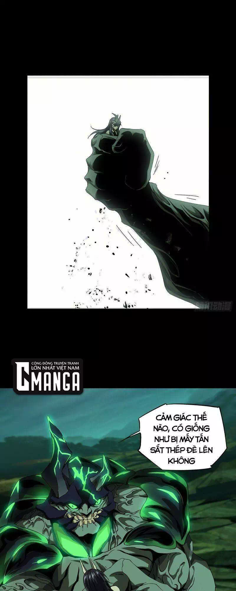 Truyện Tranh Đại Tượng Vô Hình trang 8