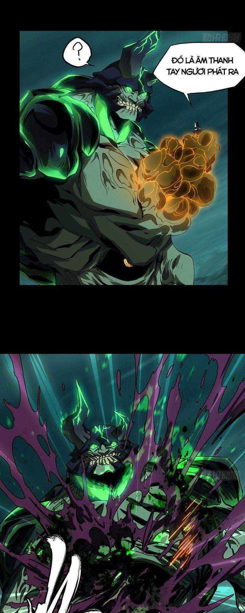 Truyện Tranh Đại Tượng Vô Hình trang 8
