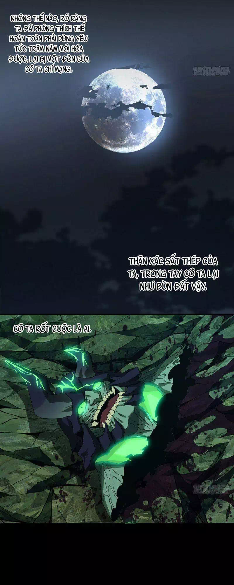 Truyện Tranh Đại Tượng Vô Hình trang 8