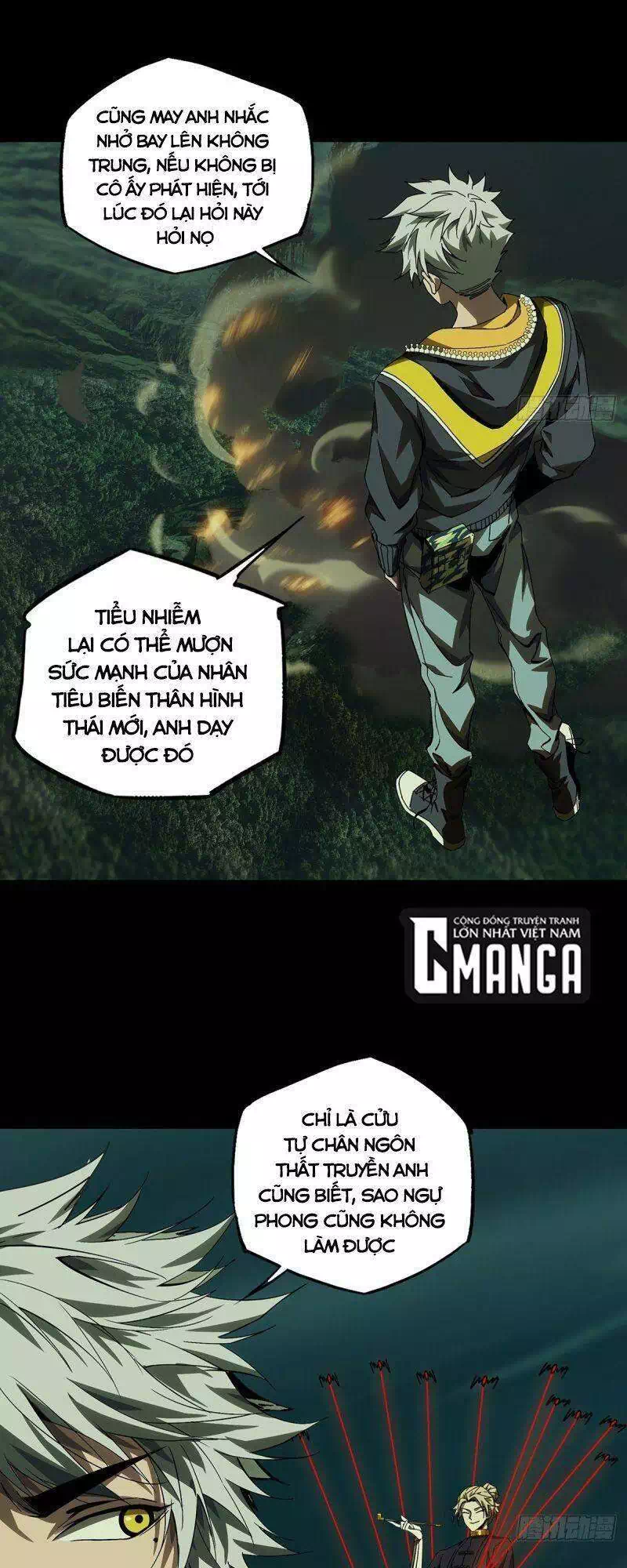 Truyện Tranh Đại Tượng Vô Hình trang 8