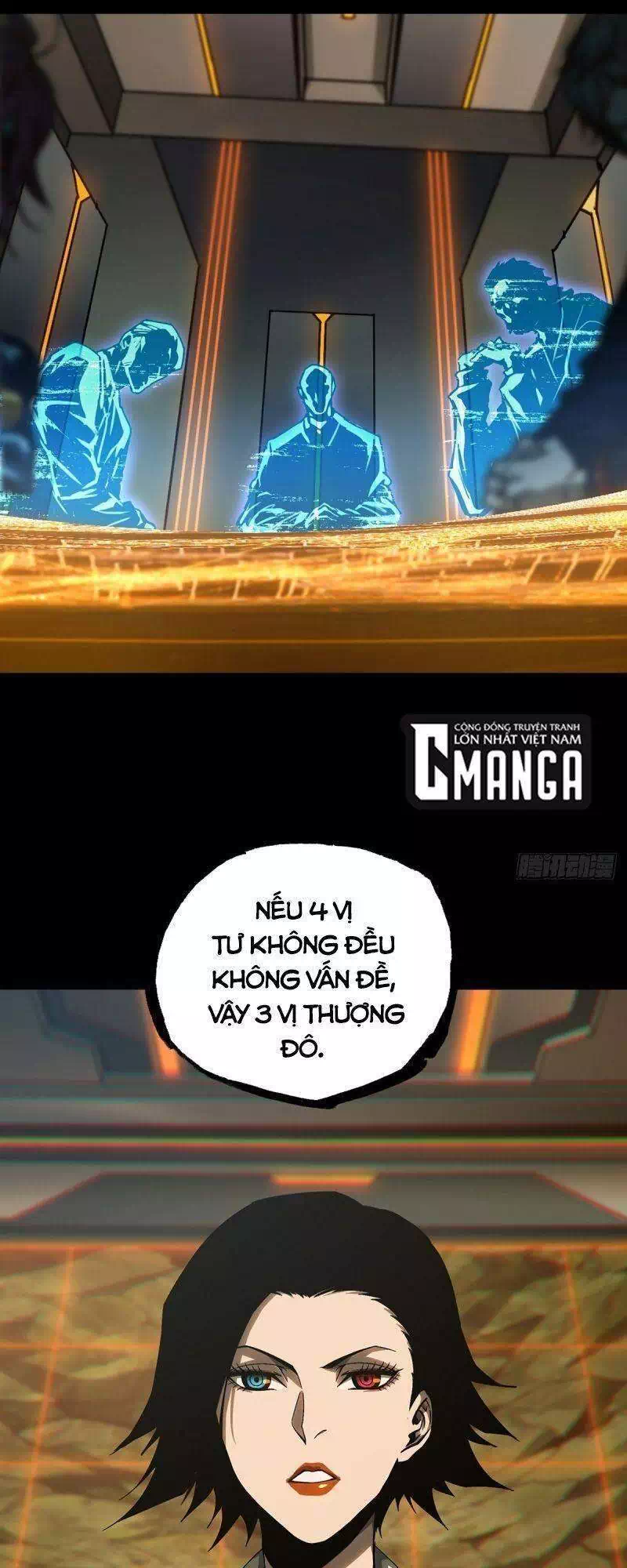 Truyện Tranh Đại Tượng Vô Hình trang 8