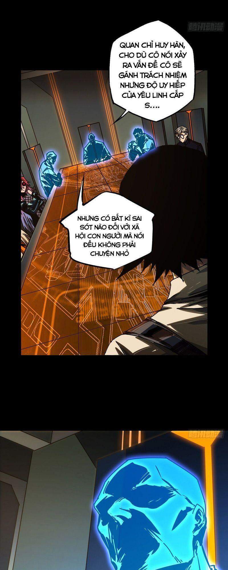 Truyện Tranh Đại Tượng Vô Hình trang 8