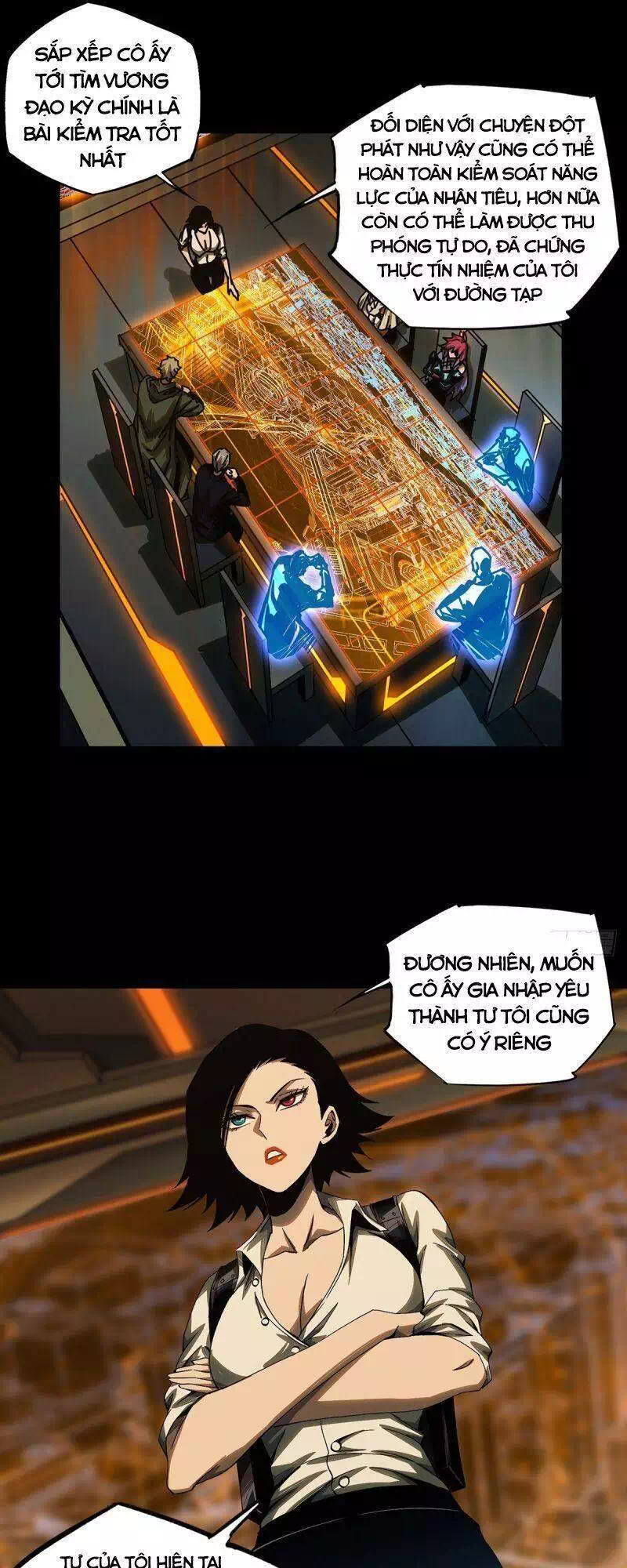 Truyện Tranh Đại Tượng Vô Hình trang 8