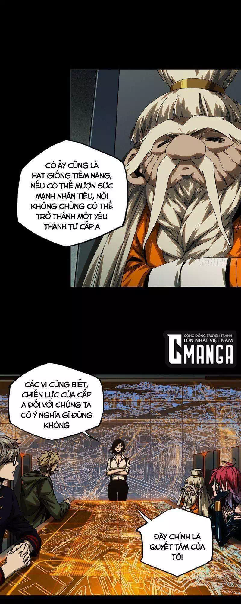 Truyện Tranh Đại Tượng Vô Hình trang 8