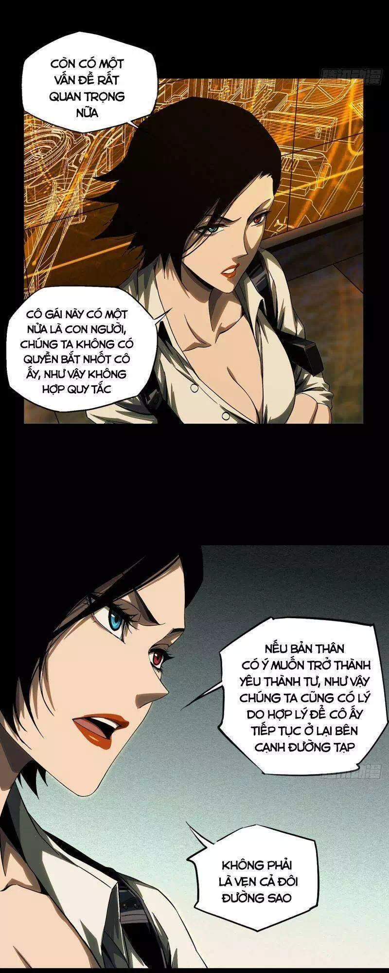 Truyện Tranh Đại Tượng Vô Hình trang 8