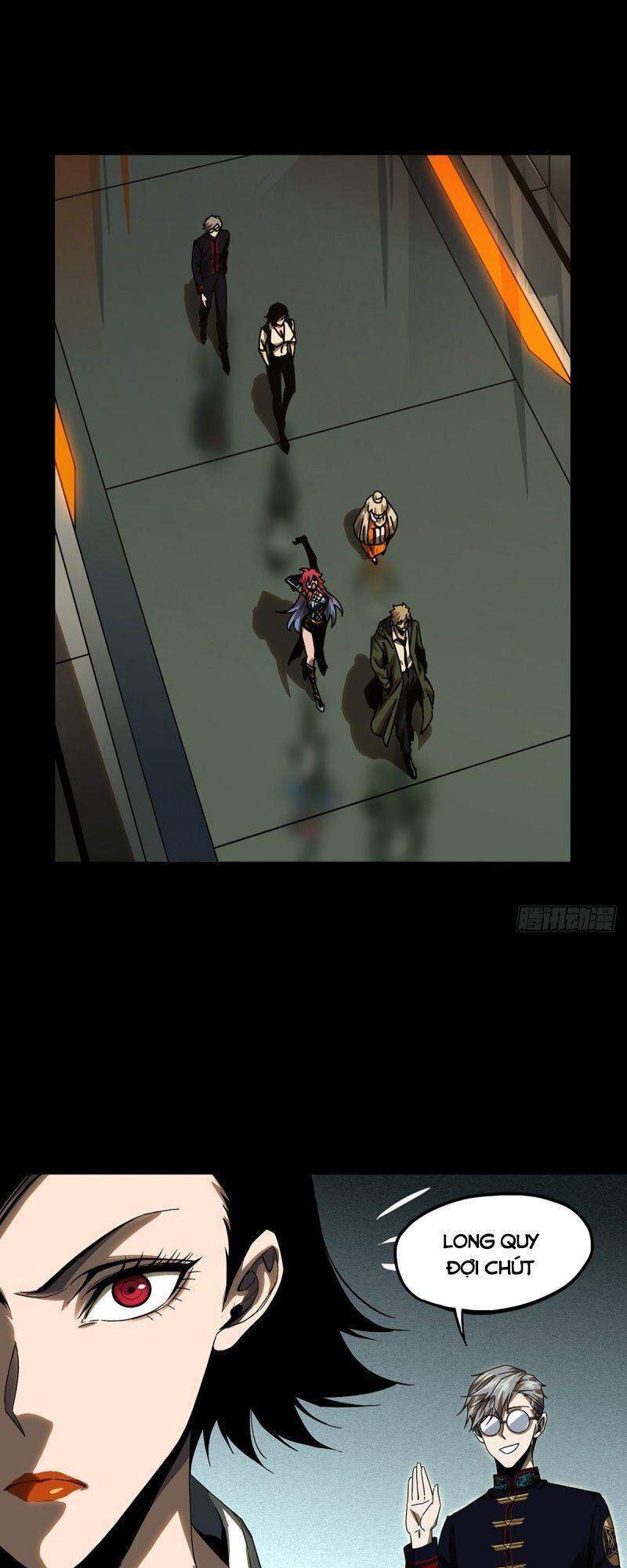 Truyện Tranh Đại Tượng Vô Hình trang 8