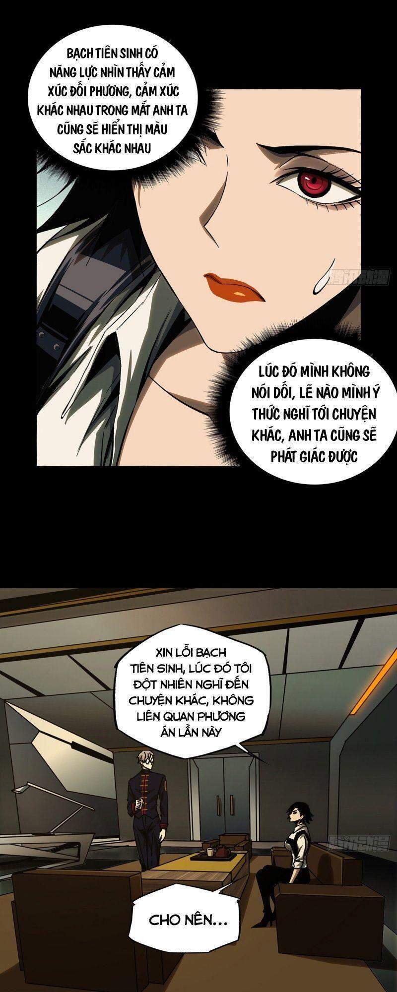 Truyện Tranh Đại Tượng Vô Hình trang 8