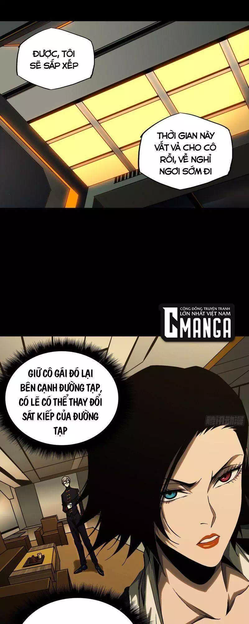 Truyện Tranh Đại Tượng Vô Hình trang 8