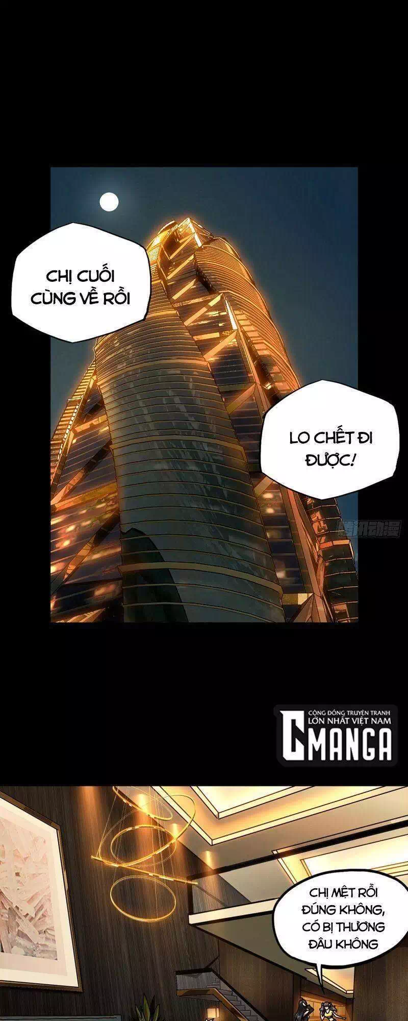 Truyện Tranh Đại Tượng Vô Hình trang 8