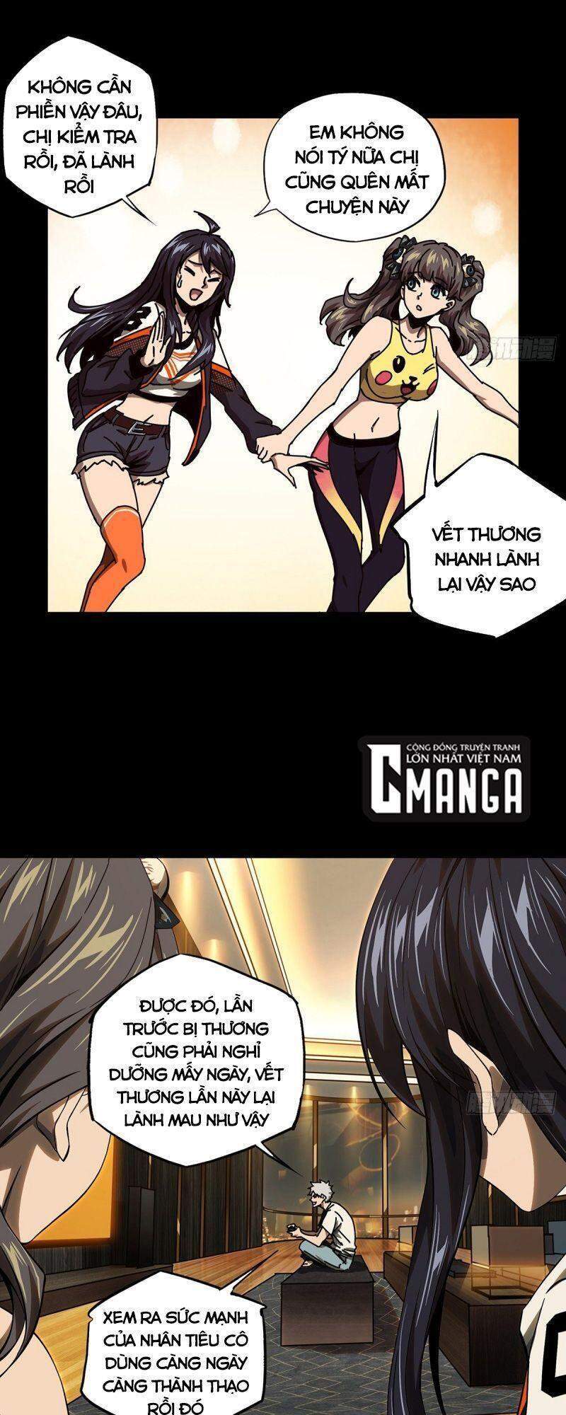 Truyện Tranh Đại Tượng Vô Hình trang 8