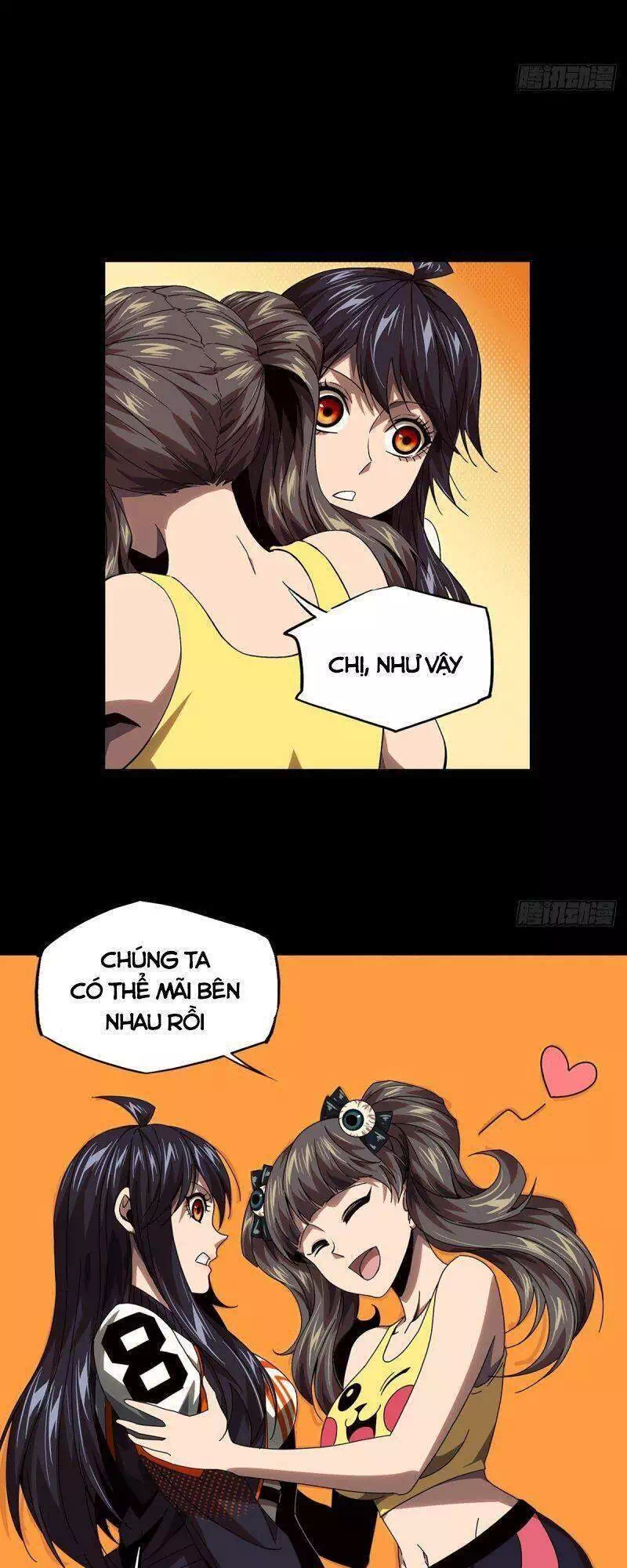 Truyện Tranh Đại Tượng Vô Hình trang 8