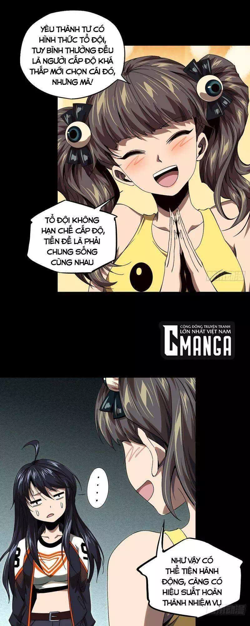 Truyện Tranh Đại Tượng Vô Hình trang 8