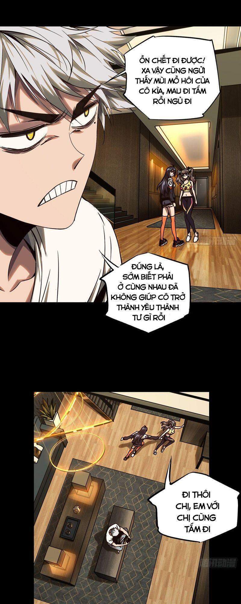 Truyện Tranh Đại Tượng Vô Hình trang 8