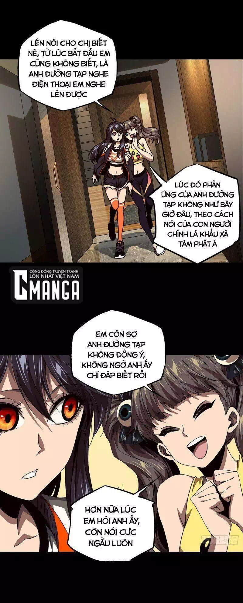 Truyện Tranh Đại Tượng Vô Hình trang 8