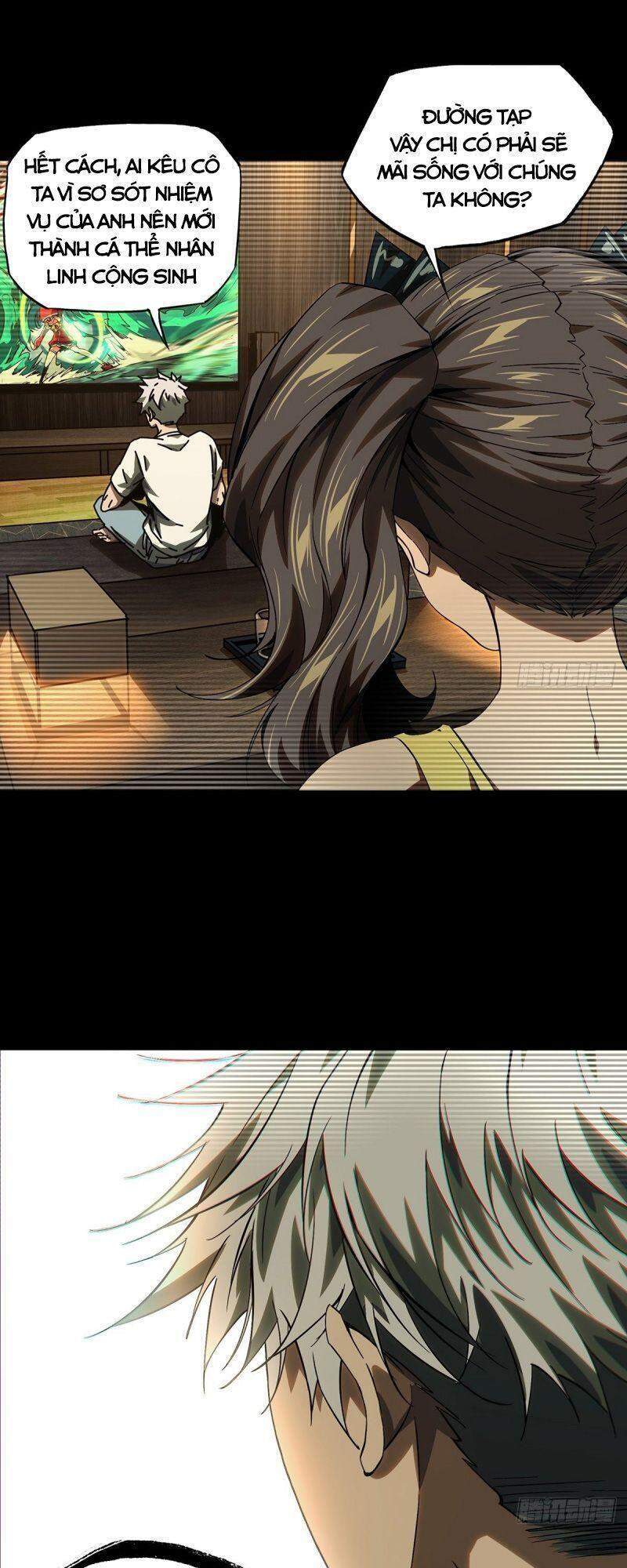 Truyện Tranh Đại Tượng Vô Hình trang 8