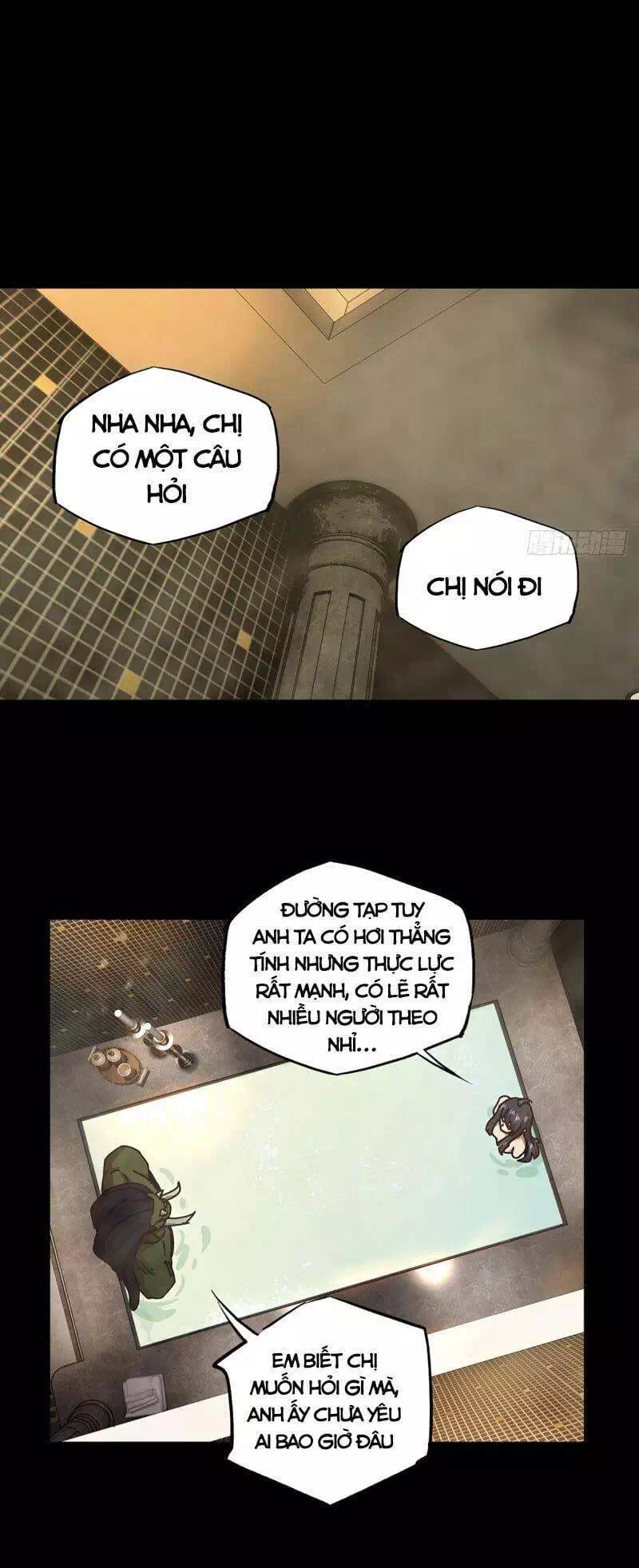 Truyện Tranh Đại Tượng Vô Hình trang 8