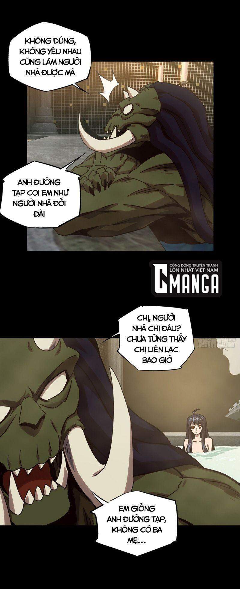 Truyện Tranh Đại Tượng Vô Hình trang 8