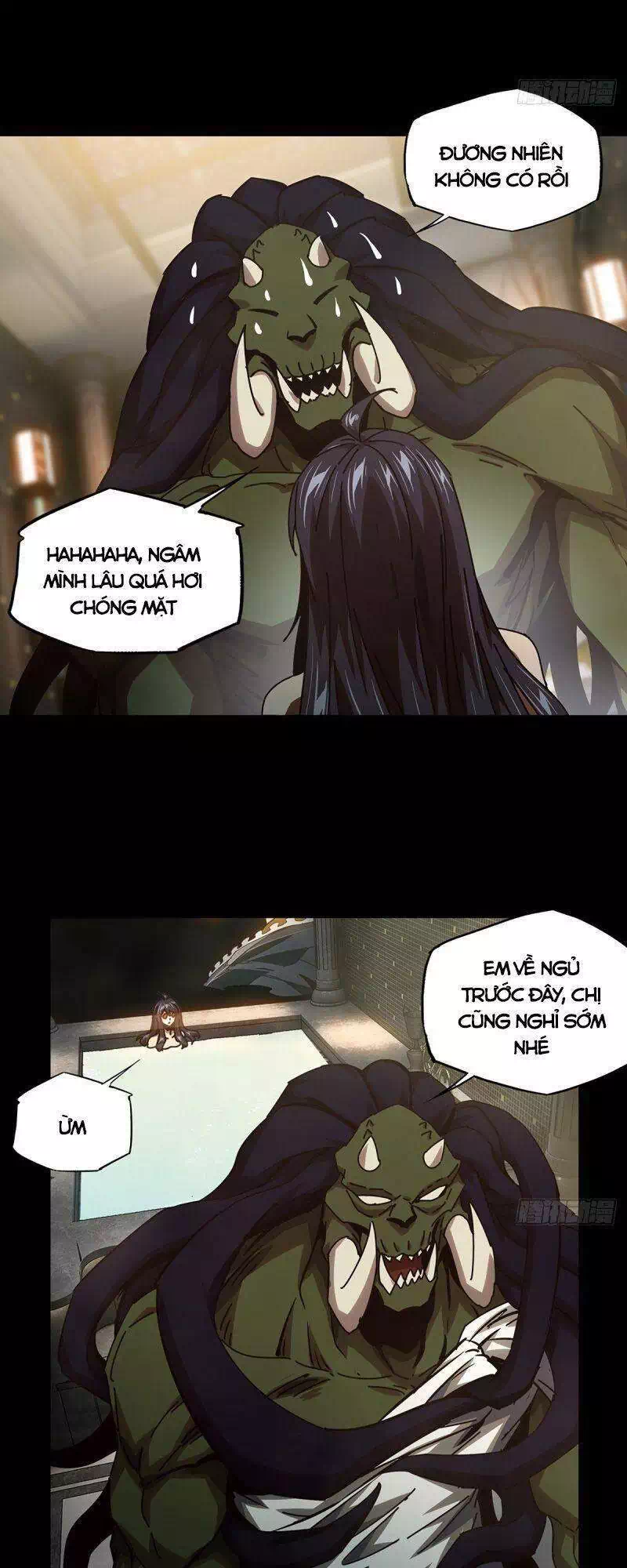 Truyện Tranh Đại Tượng Vô Hình trang 8