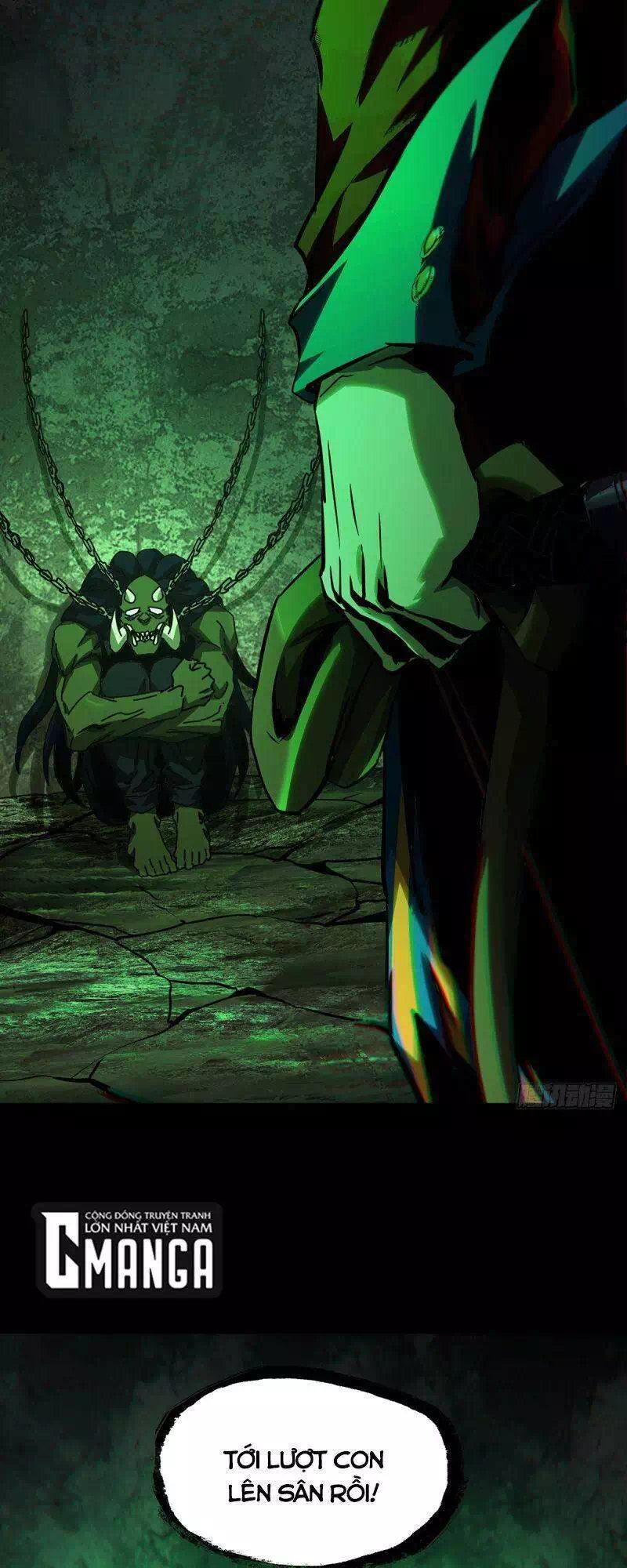Truyện Tranh Đại Tượng Vô Hình trang 8