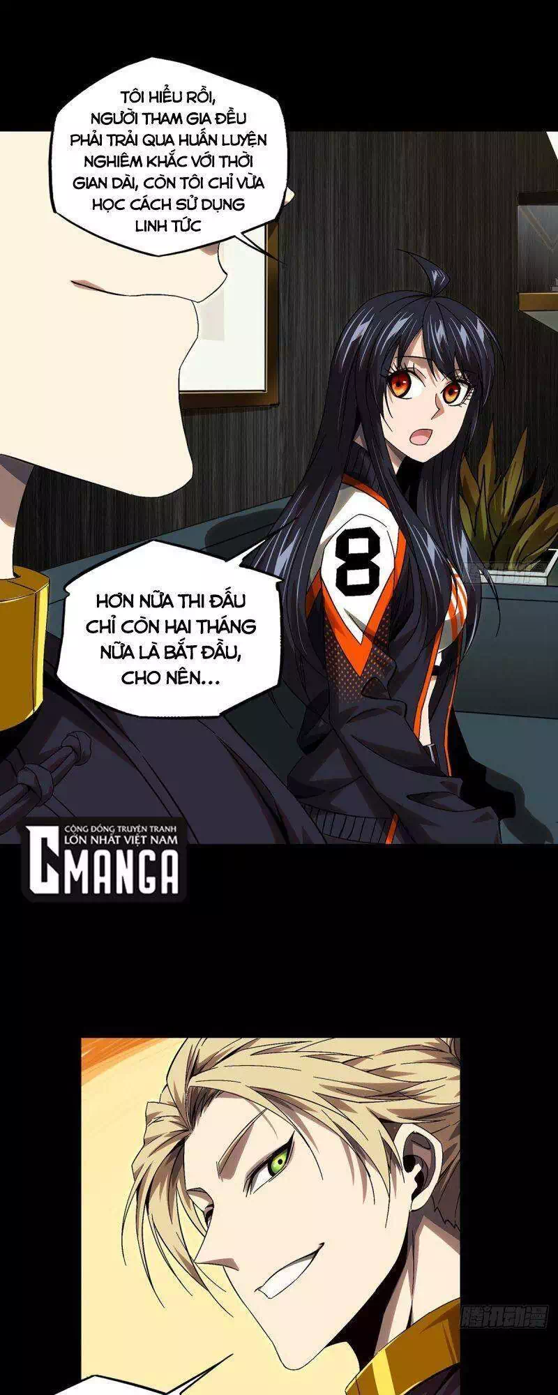 Truyện Tranh Đại Tượng Vô Hình trang 8