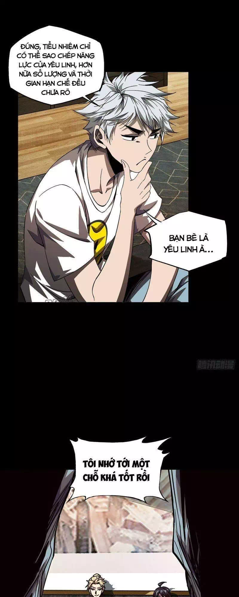 Truyện Tranh Đại Tượng Vô Hình trang 8