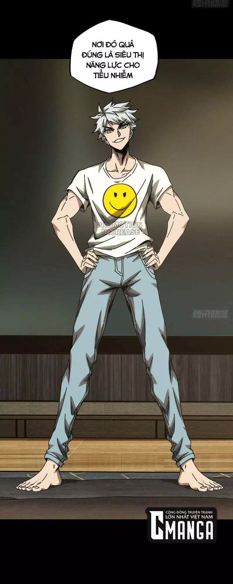 Truyện Tranh Đại Tượng Vô Hình trang 8