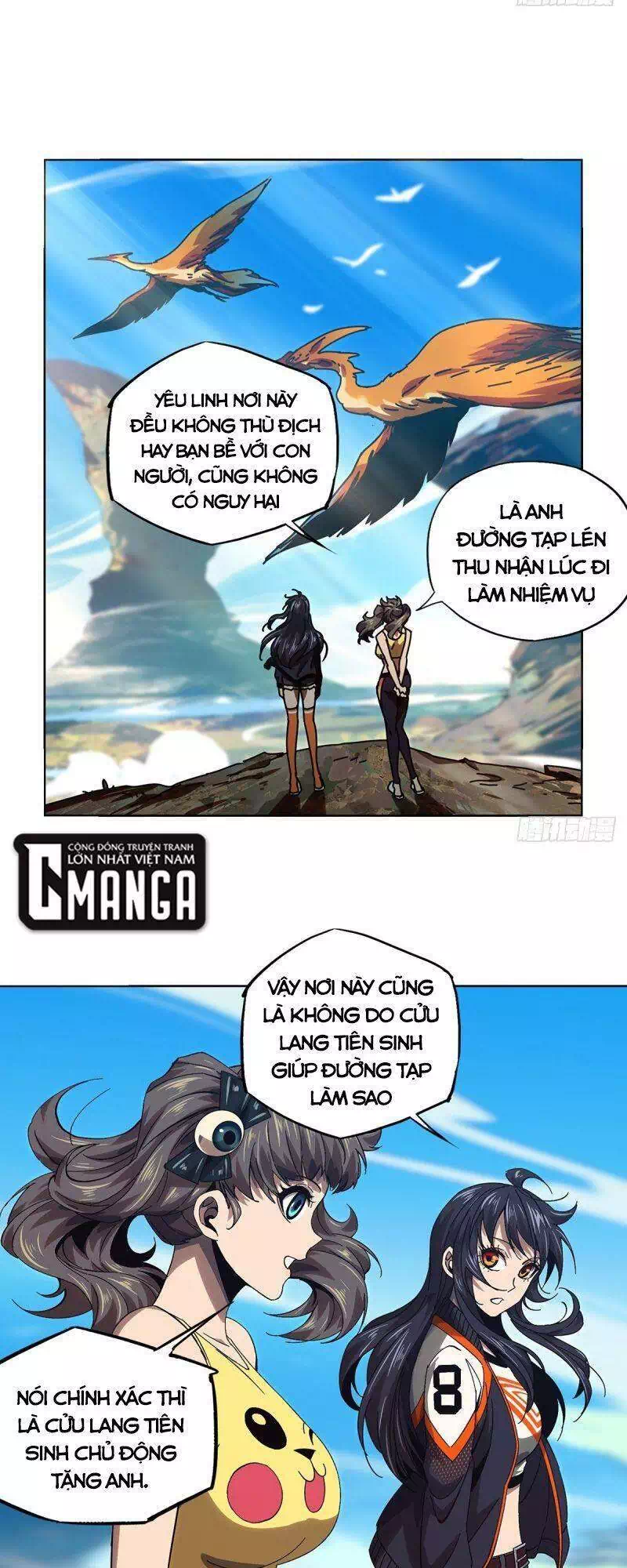 Truyện Tranh Đại Tượng Vô Hình trang 8