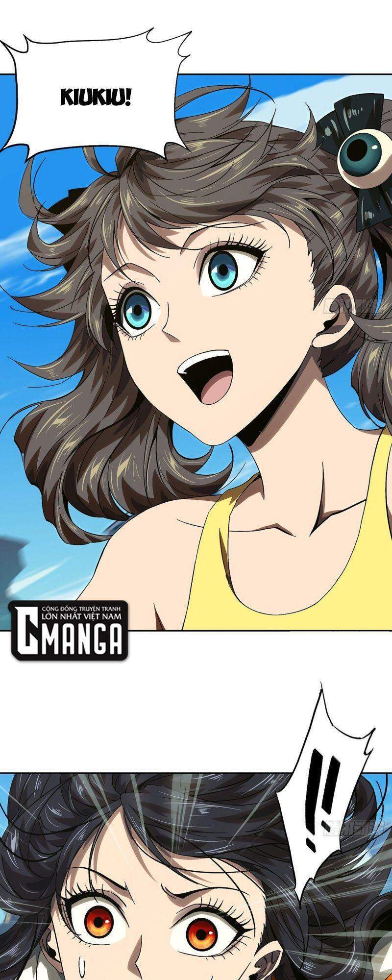 Truyện Tranh Đại Tượng Vô Hình trang 8