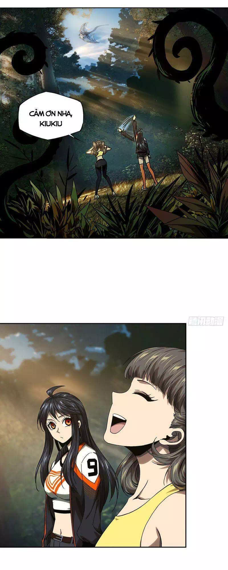 Truyện Tranh Đại Tượng Vô Hình trang 8